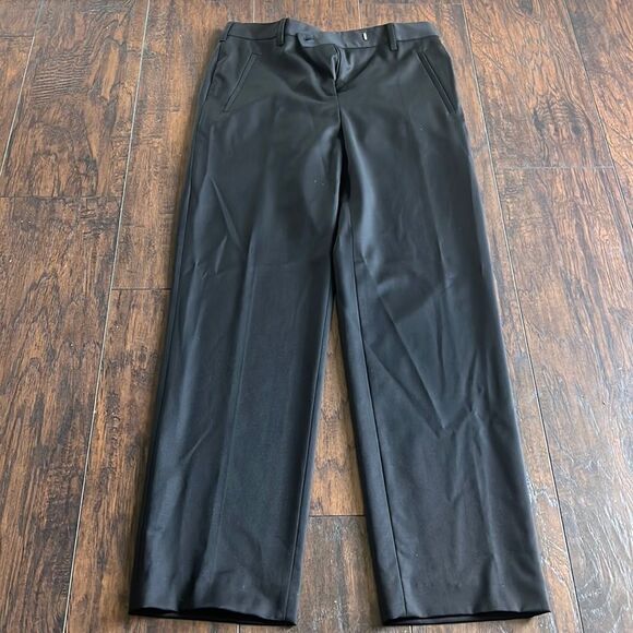 GIVENCHY
Casual wool pants black size 36 US size 4 in EUC made in Italy business - Picture 1 of 9